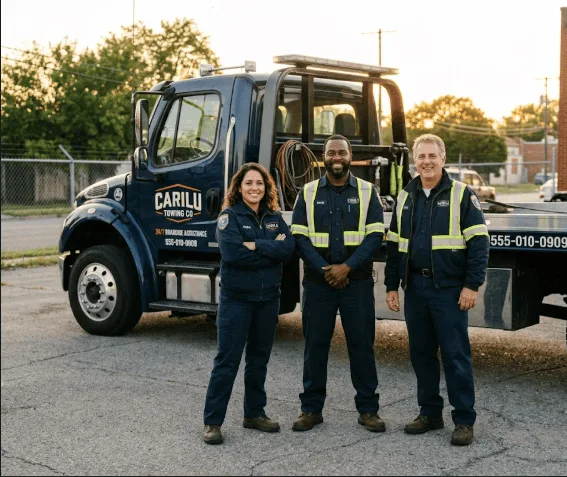 Heavy Duty Towing company in Desoto, TX